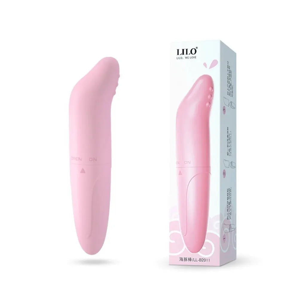 ปลอดภัย Dolphin Vibrator ไข่ Secret Bullet Vibrator Clitoris Stimulator G-Spot Masturbator Quiet อุปกรณ์ช่วยตัวเองสำหรับผู้หญิงเซ็กซ์ทอยสำหรับสตรี - buysextoyth