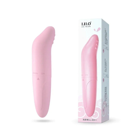 ปลอดภัย Dolphin Vibrator ไข่ Secret Bullet Vibrator Clitoris Stimulator G-Spot Masturbator Quiet อุปกรณ์ช่วยตัวเองสำหรับผู้หญิงเซ็กซ์ทอยสำหรับสตรี - buysextoyth