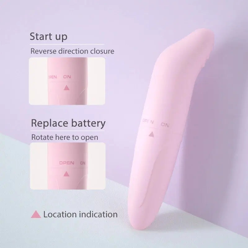 ปลอดภัย Dolphin Vibrator ไข่ Secret Bullet Vibrator Clitoris Stimulator G-Spot Masturbator Quiet อุปกรณ์ช่วยตัวเองสำหรับผู้หญิงเซ็กซ์ทอยสำหรับสตรี - buysextoyth