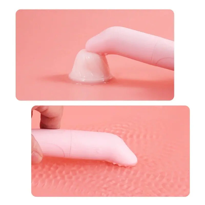 ปลอดภัย Dolphin Vibrator ไข่ Secret Bullet Vibrator Clitoris Stimulator G-Spot Masturbator Quiet อุปกรณ์ช่วยตัวเองสำหรับผู้หญิงเซ็กซ์ทอยสำหรับสตรี - buysextoyth