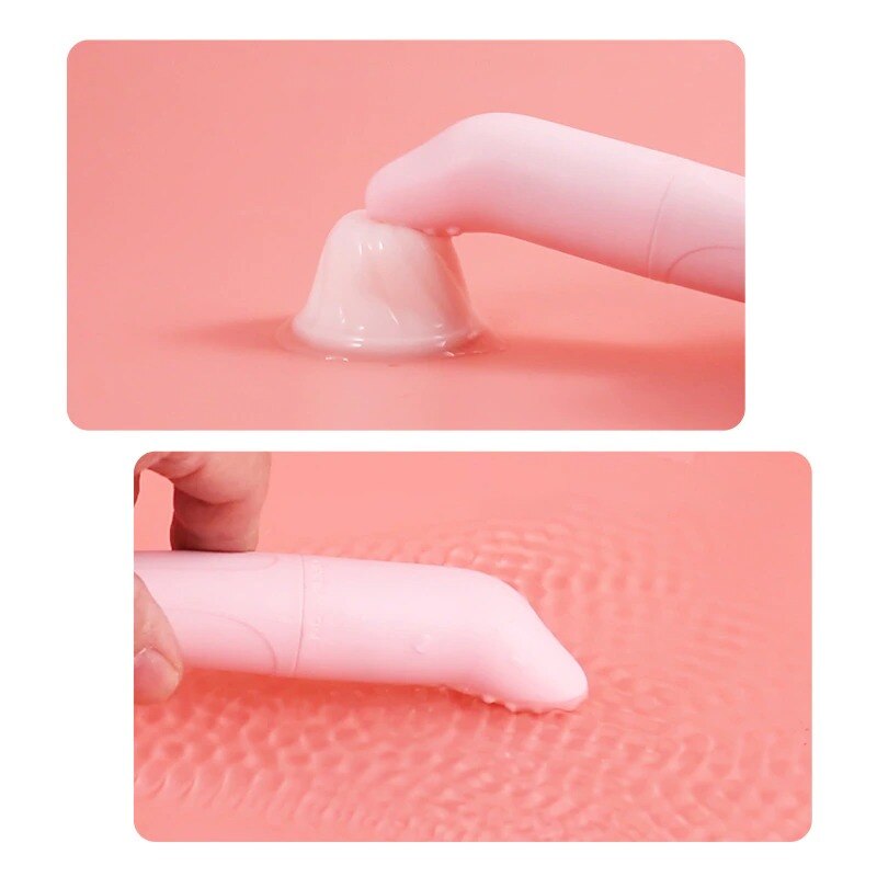 ปลอดภัย Dolphin Vibrator ไข่ Secret Bullet Vibrator Clitoris Stimulator G-Spot Masturbator Quiet อุปกรณ์ช่วยตัวเองสำหรับผู้หญิงเซ็กซ์ทอยสำหรับสตรี - buysextoyth