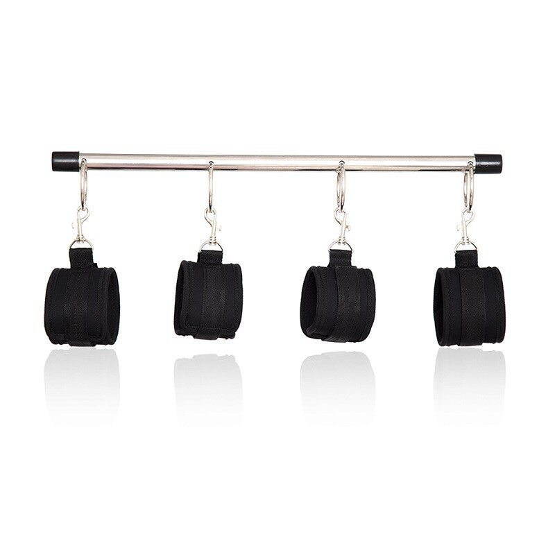Dual Iron Handcuffs Footcuffs Binding Articles Alternative Neck Binding Toys Sex Products  Sex Toys for Man  Toys Sex Position - buysextoyth