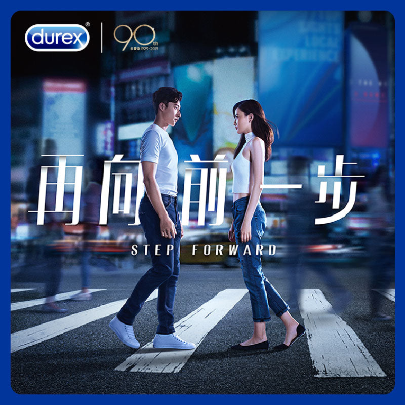 Durex Condoms Ultra Thin  Natural Latex Penis Cock Sleeve Mixed 4 Types Pleasures  Extra Lubricated Condom Sex Toys for Men - buysextoyth