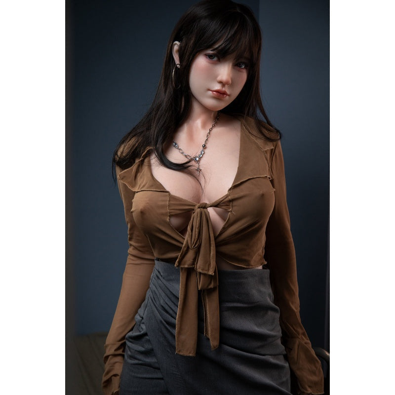 Thailand Stock - Gracie 170cm Silicone Head TPE Body Asian Medium-chested Realistic Love Sex Doll NO.1117 - buysextoyth