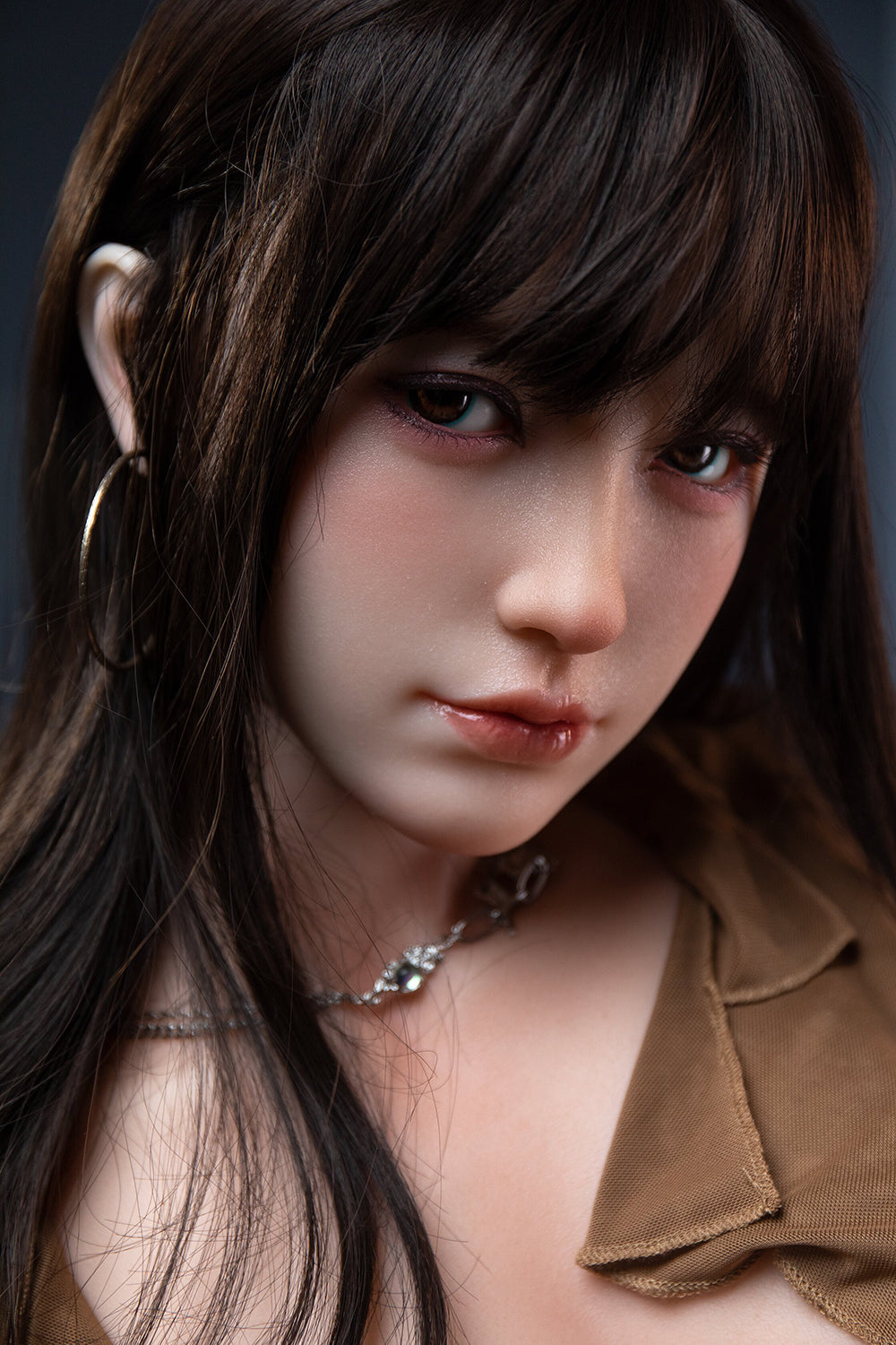 Thailand Stock - Gracie 170cm Silicone Head TPE Body Asian Medium-chested Realistic Love Sex Doll NO.1117 - buysextoyth