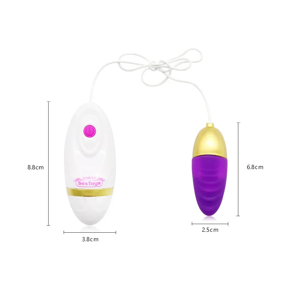 Waterproof Vibrators for Woman Remote Control Egg Vibrator Strong Vibration G-Spot Massager Sex Toys for Women Sex Shop - buysextoyth