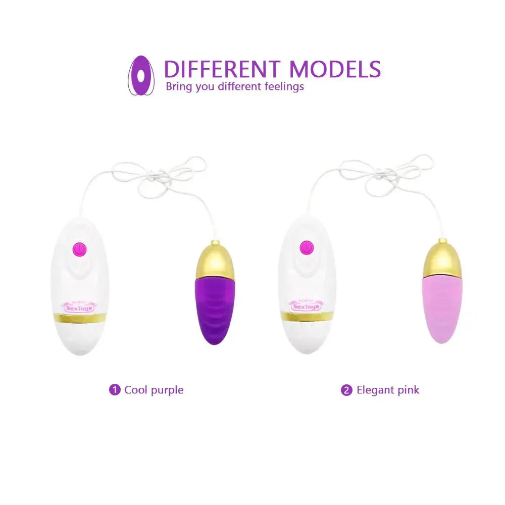 Waterproof Vibrators for Woman Remote Control Egg Vibrator Strong Vibration G-Spot Massager Sex Toys for Women Sex Shop - buysextoyth