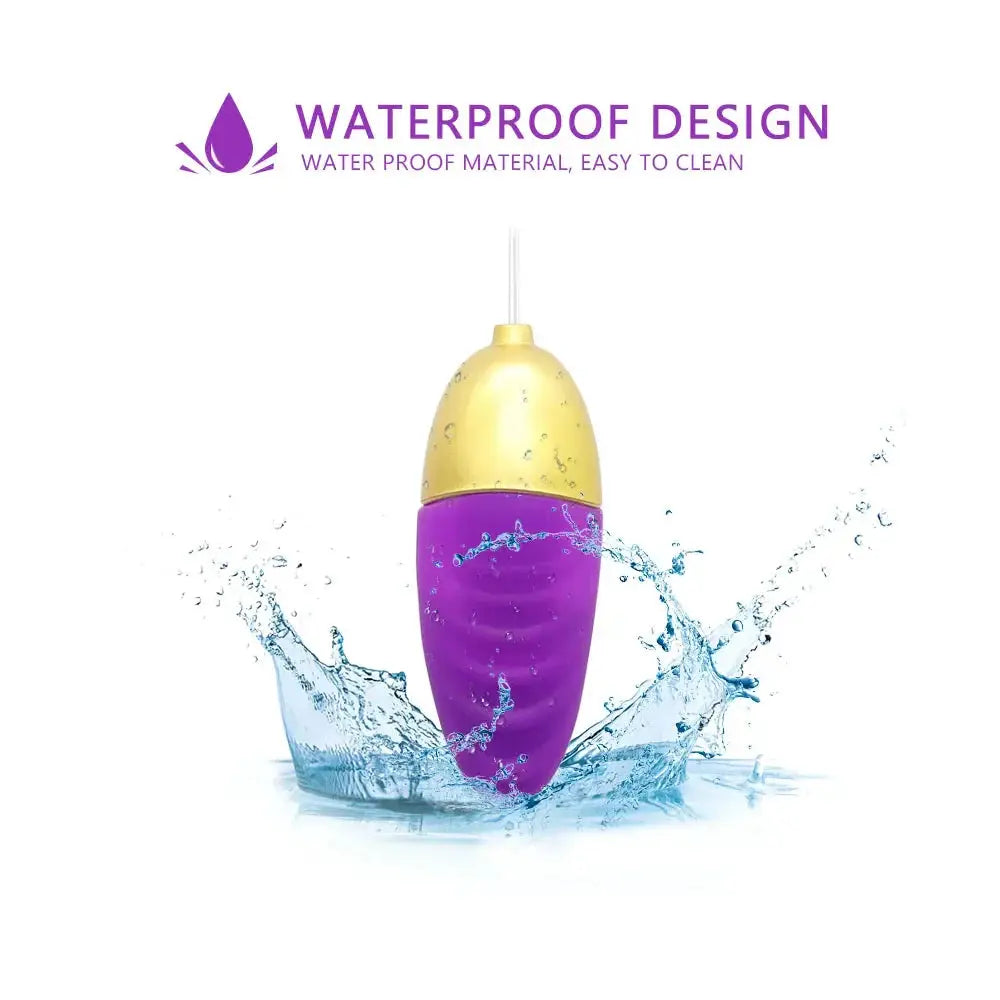 Waterproof Vibrators for Woman Remote Control Egg Vibrator Strong Vibration G-Spot Massager Sex Toys for Women Sex Shop - buysextoyth