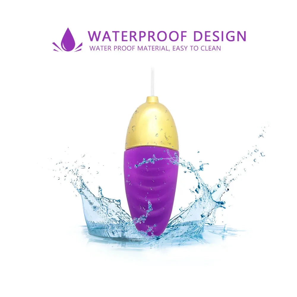 Waterproof Vibrators for Woman Remote Control Egg Vibrator Strong Vibration G-Spot Massager Sex Toys for Women Sex Shop - buysextoyth