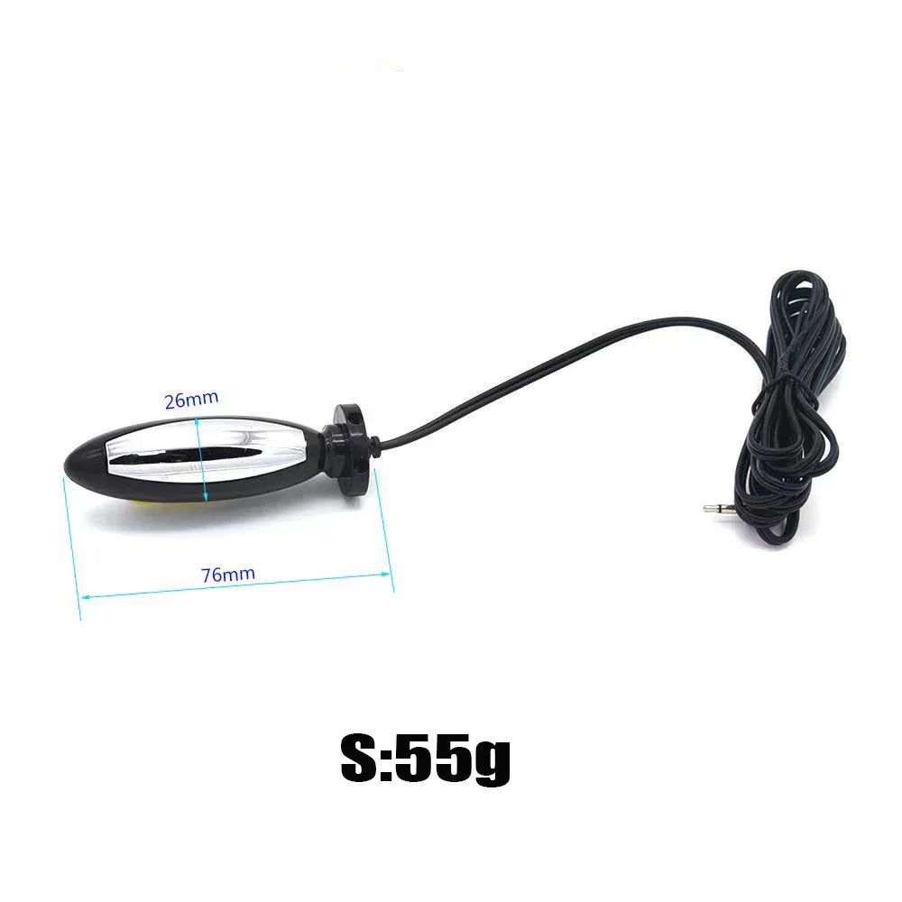 Electric Shock Anal Bead Butt Plug Pulse Vibrator for Women Man Masturbator Clitoris Stimulator Prostate Massage Adult Sex Toys - buysextoyth
