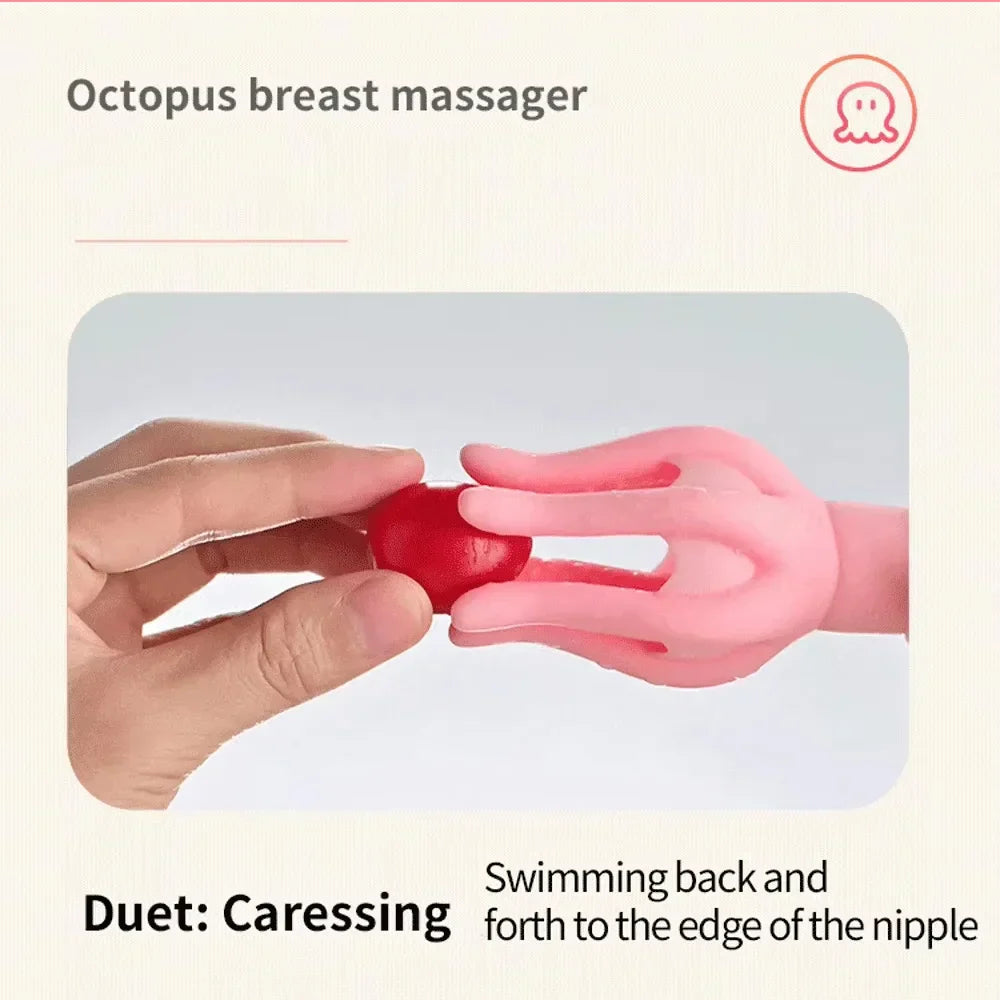 Electric Shock Breast Massage glans massager Vibrator Nipple G-Spot Stimulation Clitoris Sucker Male Female Masturbator Sex Toy - buysextoyth
