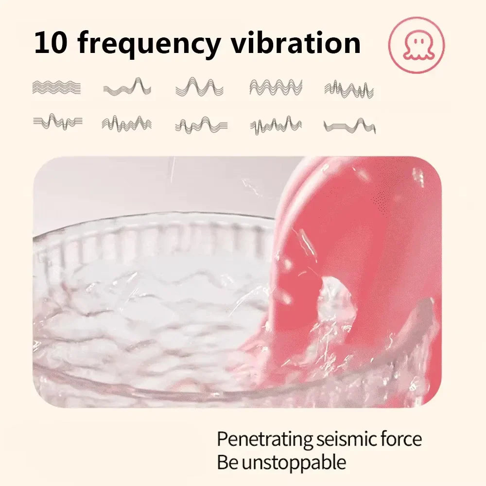 Electric Shock Breast Massage glans massager Vibrator Nipple G-Spot Stimulation Clitoris Sucker Male Female Masturbator Sex Toy - buysextoyth