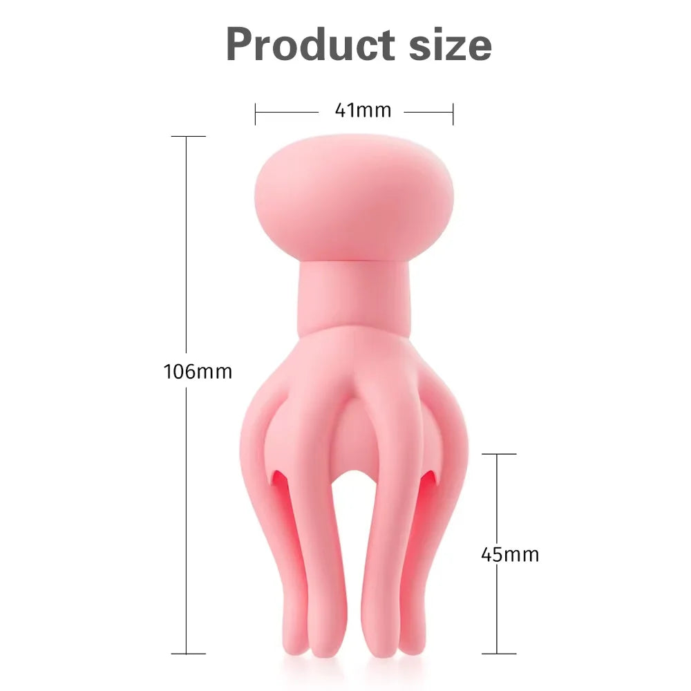 Electric Shock Breast Massage glans massager Vibrator Nipple G-Spot Stimulation Clitoris Sucker Male Female Masturbator Sex Toy - buysextoyth