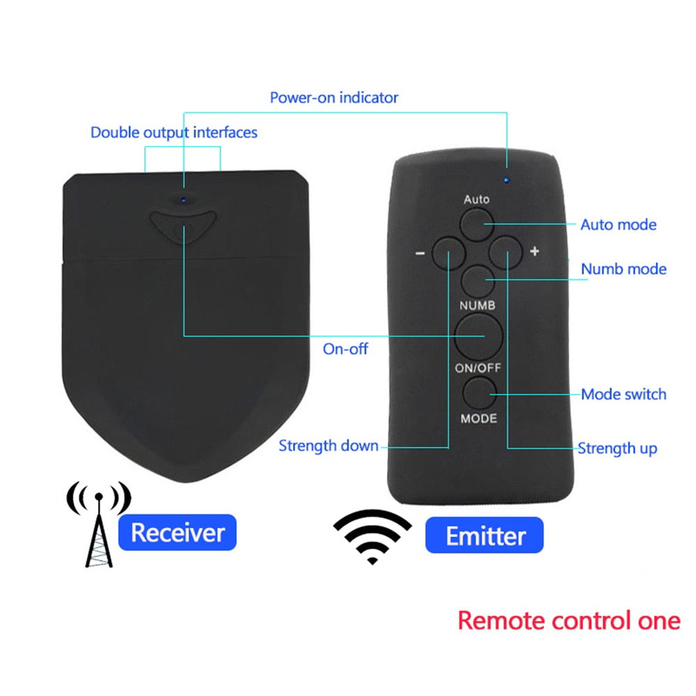 Electric Shock Glans Trainer SM Male Masturbator Scrotum Bondage Massage Chasity Cage Wireless Remote Control Sex Toys BDSM - buysextoyth