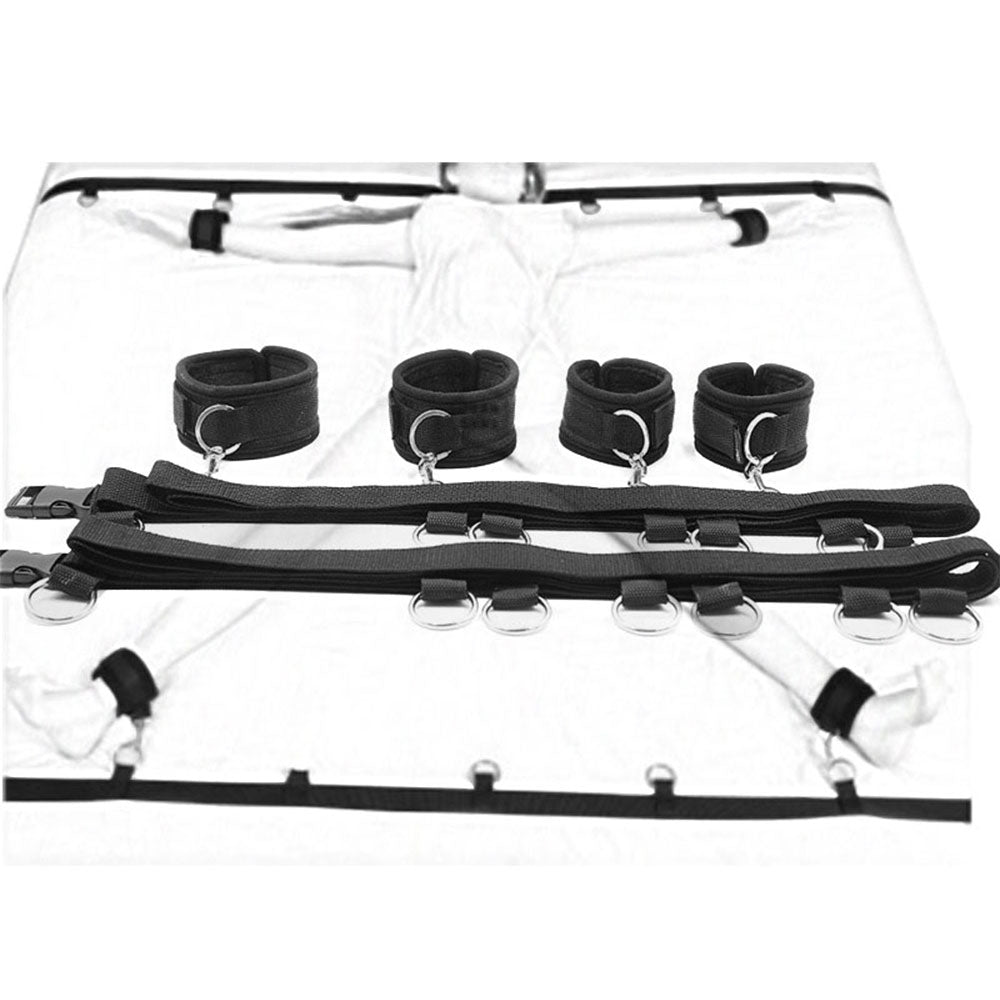 Erotic Adult Sex Toys for Woman Couples Sex Swing BDSM Bondage Handcuffs Ankle Cuffs Under Bed Restraint Slave Fetish Games - buysextoyth