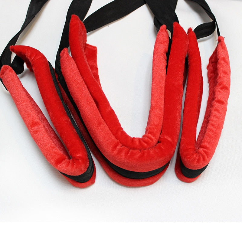 Erotic Adult Sex Toys for Woman Couples Sex Swing BDSM Bondage Handcuffs Ankle Cuffs Under Bed Restraint Slave Fetish Games - buysextoyth
