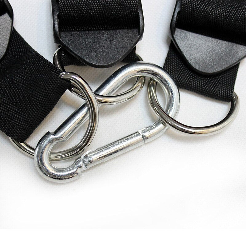 Erotic Adult Sex Toys for Woman Couples Sex Swing BDSM Bondage Handcuffs Ankle Cuffs Under Bed Restraint Slave Fetish Games - buysextoyth