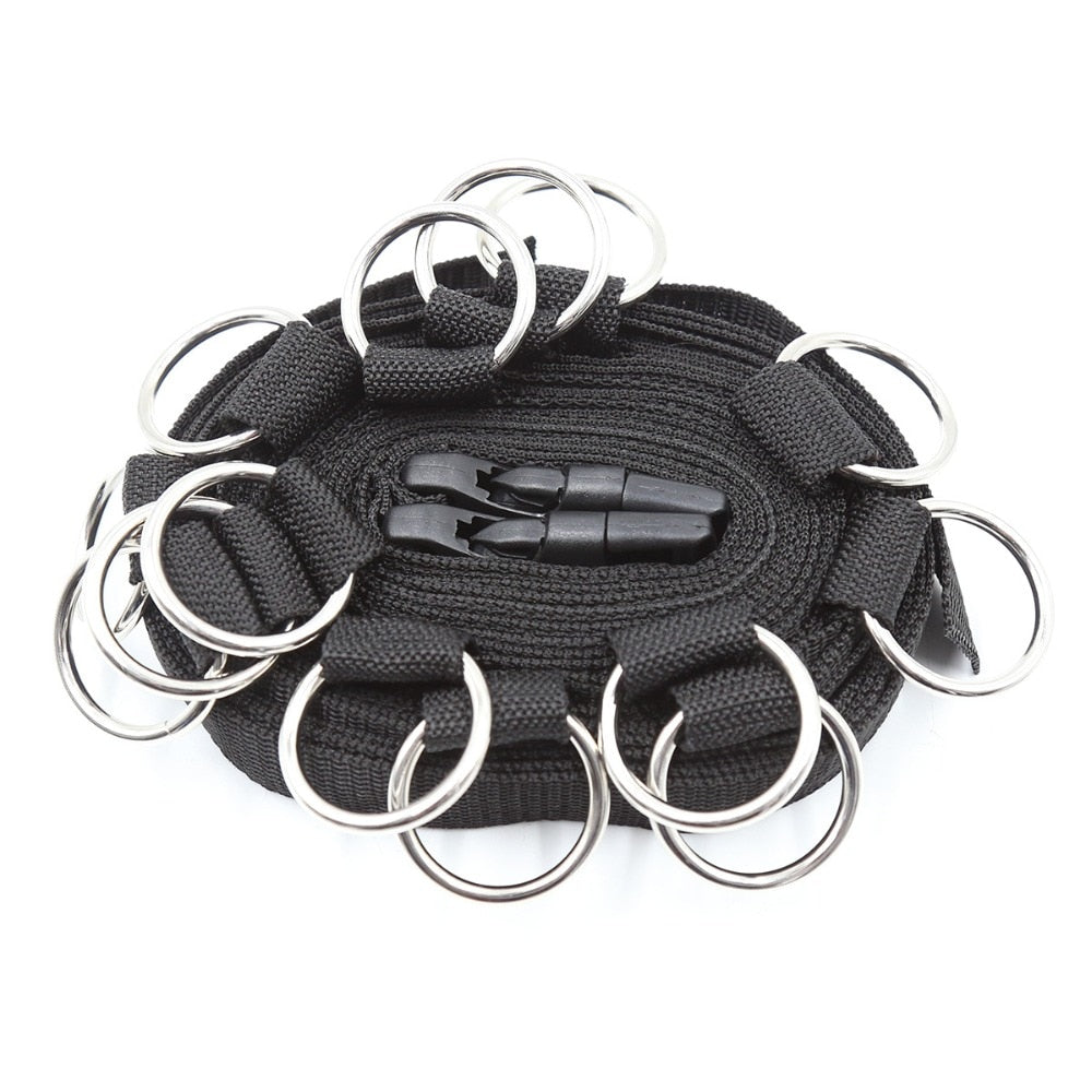 Erotic SM Adults Games Sex Toys for Women Wrists Ankle Cuffs Under Bed BDSM Bondage Restraint Nylon Sex Handcuffs - buysextoyth