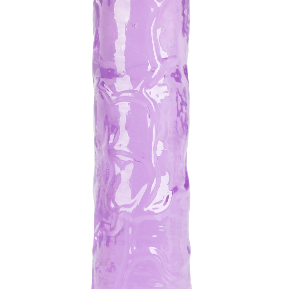 Erotic Soft Jelly Dildo Anal Butt Plug Realistic Penis Strong Suction Cup Dick Toy for Adult G-spot Orgasm Sex Toys for Woman - buysextoyth
