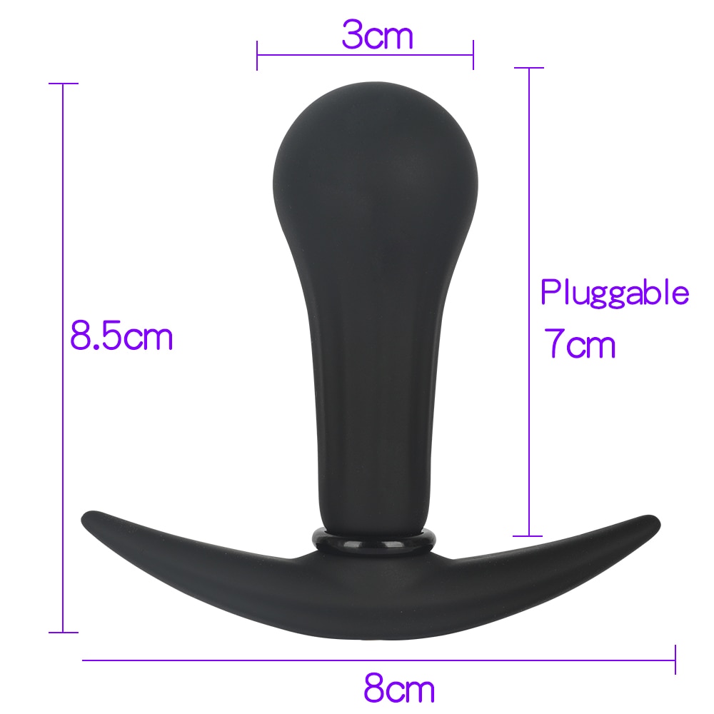 Expandable Prostate Massager Butt Plug Adult Sex Toys Inflatable Silicon Huge Big Anal Plug Anal Dildo Pump Anal Dilator - buysextoyth