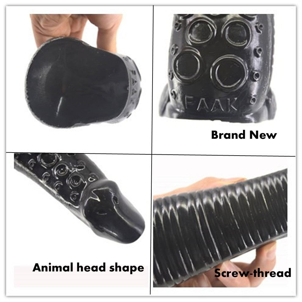 FAAK Healthy PVC Dildo Octopus Butt Plug Massage Anal Toy for Woman Men Orgasm Stimulate Anal Plug Tentacle Dildos Sex Toys - buysextoyth