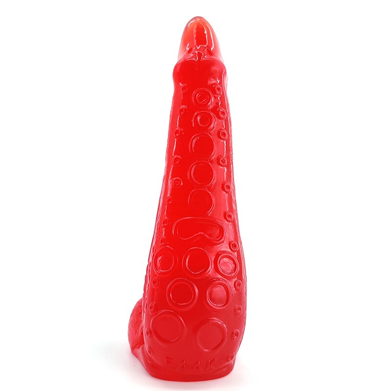 FAAK Healthy PVC Dildo Octopus Butt Plug Massage Anal Toy for Woman Men Orgasm Stimulate Anal Plug Tentacle Dildos Sex Toys - buysextoyth