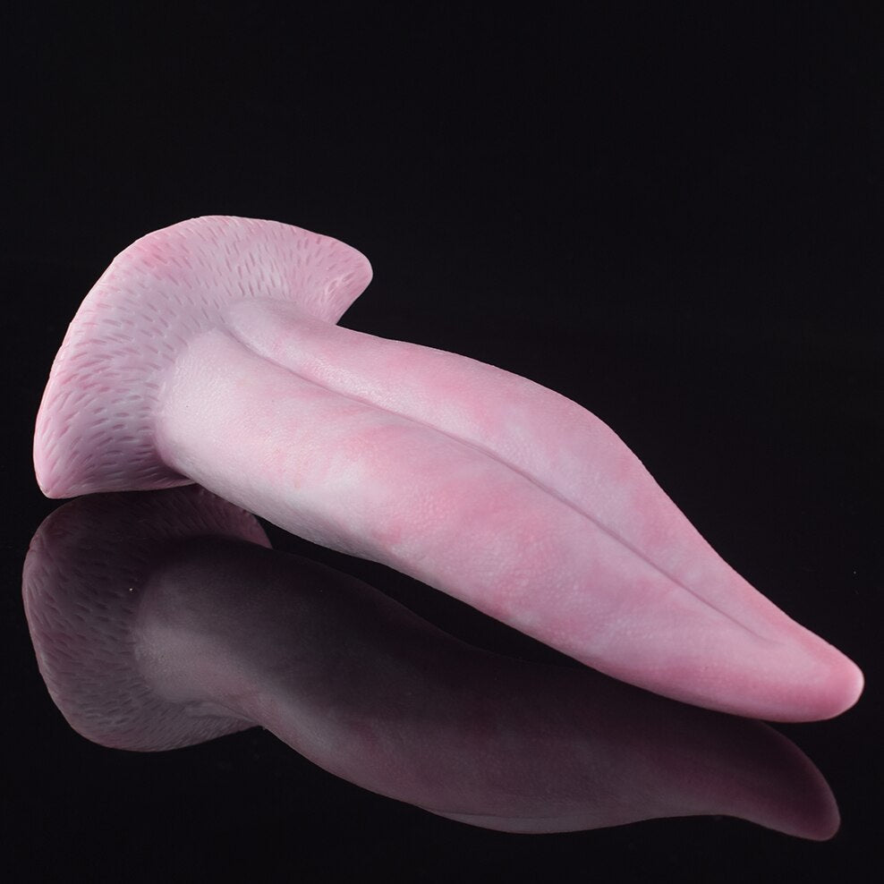 FAAK New Anal Sex Toys Dragon Tongue Tease Flirt Foreplay Clitoris Vagina Stimulate Silicone Sucker Dildo for Women Sex Shop - buysextoyth