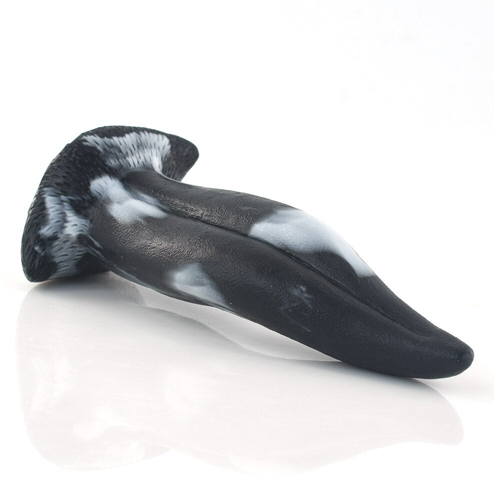 FAAK New Anal Sex Toys Dragon Tongue Tease Flirt Foreplay Clitoris Vagina Stimulate Silicone Sucker Dildo for Women Sex Shop - buysextoyth
