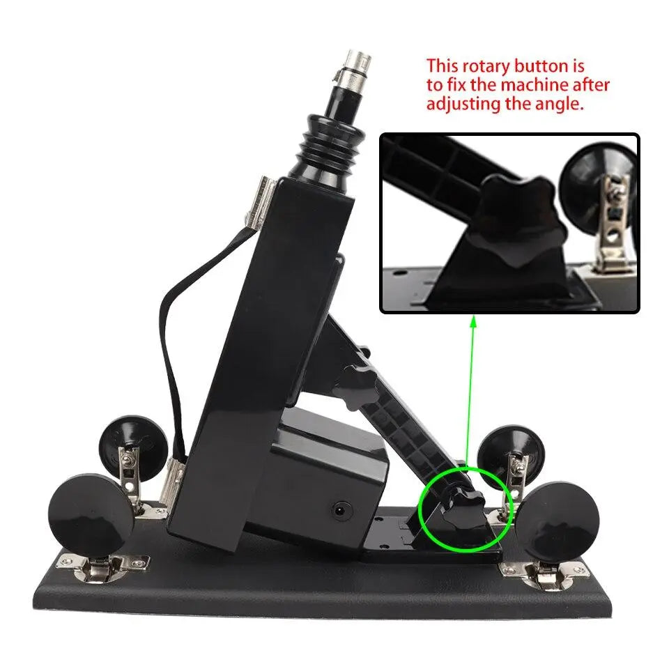 Sex Machine With 3XLR Suction Cup For Women Automatic Vibrator Adult Sex Toys Pumping Gun Love Machine Male Masturbator - buysextoyth