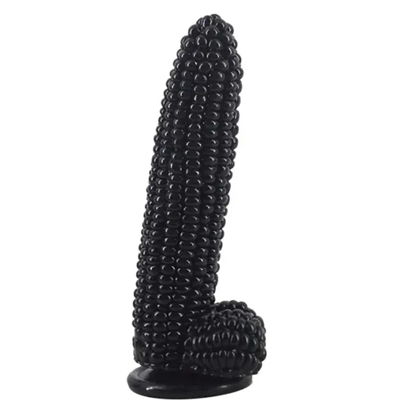Corn Anal Plug With Suction Cup Vegetables Dildo Sex Toys For Women Vagina G-Spot Massage Masturbator Adult Game Goods - buysextoyth