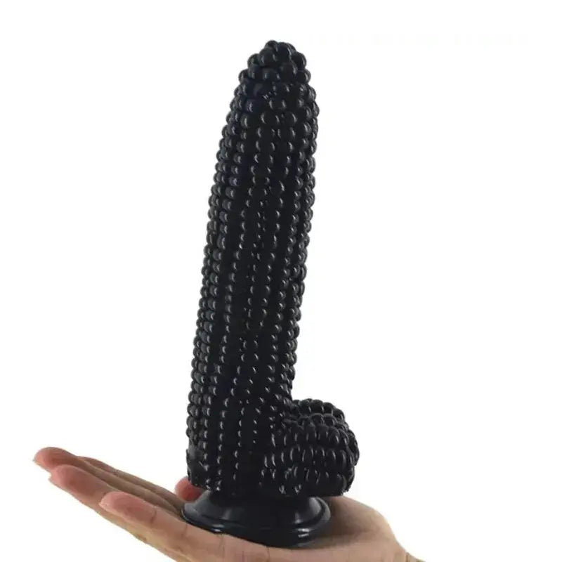 Corn Anal Plug With Suction Cup Vegetables Dildo Sex Toys For Women Vagina G-Spot Massage Masturbator Adult Game Goods - buysextoyth
