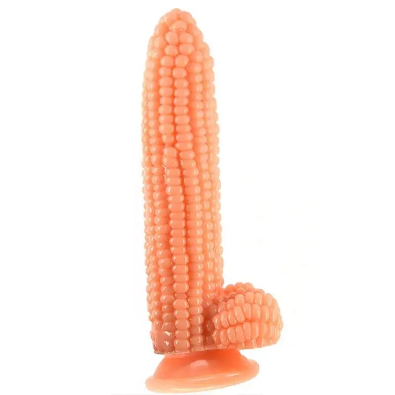 Corn Anal Plug With Suction Cup Vegetables Dildo Sex Toys For Women Vagina G-Spot Massage Masturbator Adult Game Goods - buysextoyth