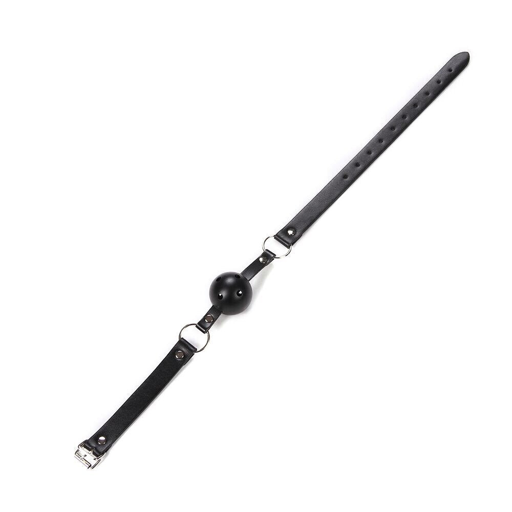 Factory Direct Sale BDSM Bondage Fetish Mouth Restraints Sex Products Sex Toy Set Silicone Ball Gag - buysextoyth