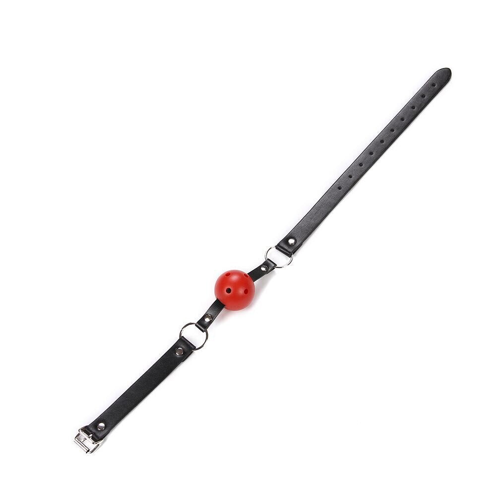 Factory Direct Sale BDSM Bondage Fetish Mouth Restraints Sex Products Sex Toy Set Silicone Ball Gag - buysextoyth