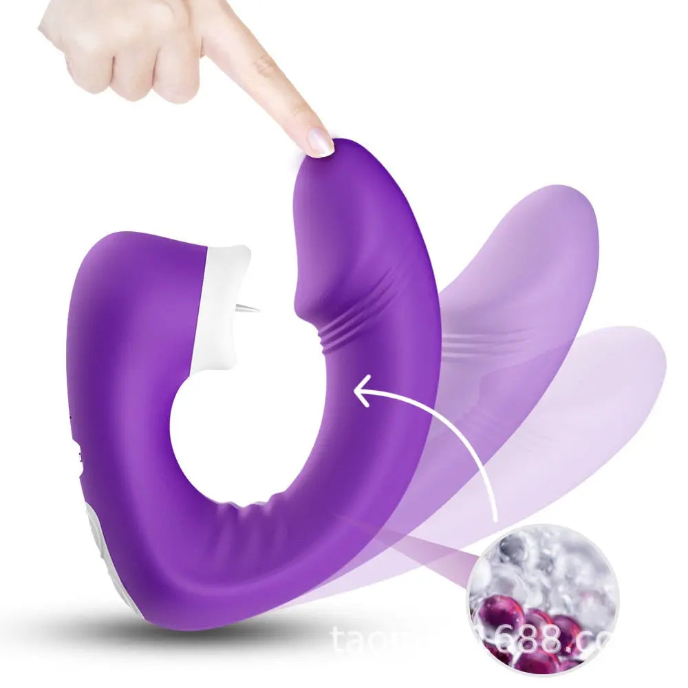 Female Masturbation Device Sucking G-spot Panties Vibrator Couple Sharing Remote Control Wearing Fun Clitoris Stimulator Sex Toy 33sextoys