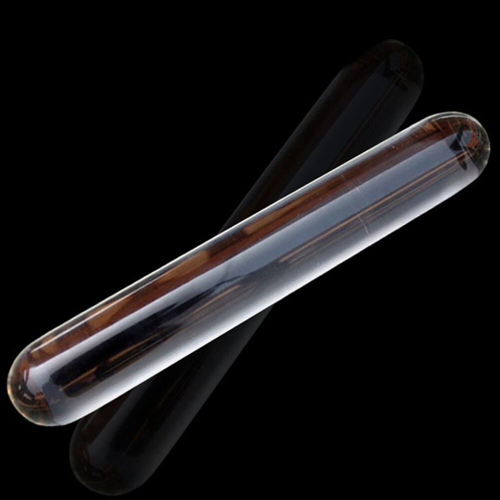 Female Masturbation Huge Faux Crystal Glass Butt Plug Dildo Rod Massage Stick Clitoral Stimulator Adult Sex Toy - buysextoyth