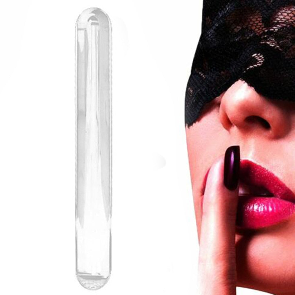 Female Masturbation Huge Faux Crystal Glass Butt Plug Dildo Rod Massage Stick Clitoral Stimulator Adult Sex Toy - buysextoyth