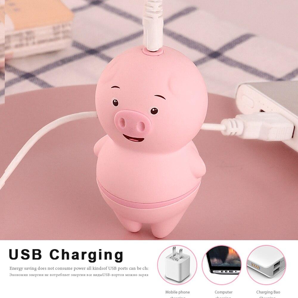 Female Masturbator Clitoris Stimulator Cute Pig Tongue Lick Vibrators Sex Toys For Adult - buysextoyth