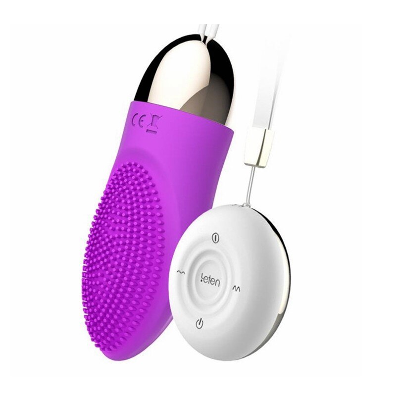 Female Masturbation Sex Toy Clitoral Stimulator 10-speed Vibrator Remote Control G-spot Massage Vagina Portable Adult Flirting - buysextoyth