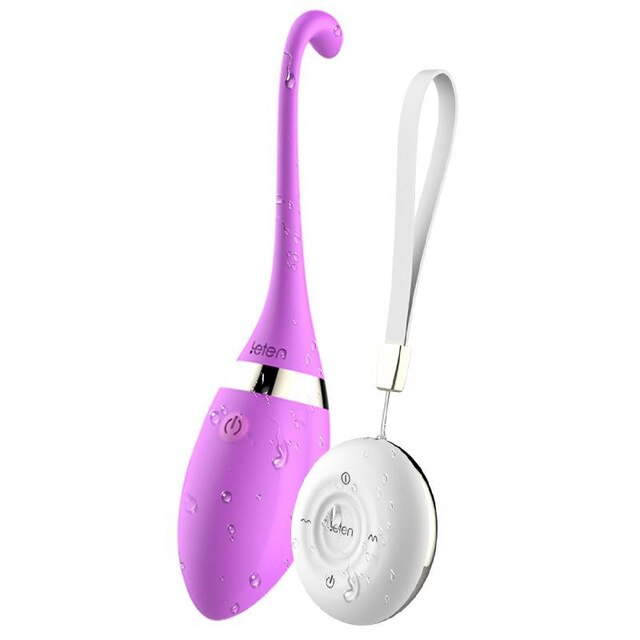 Female Masturbation Sex Toy Clitoral Stimulator 10-speed Vibrator Remote Control G-spot Massage Vagina Portable Adult Flirting - buysextoyth