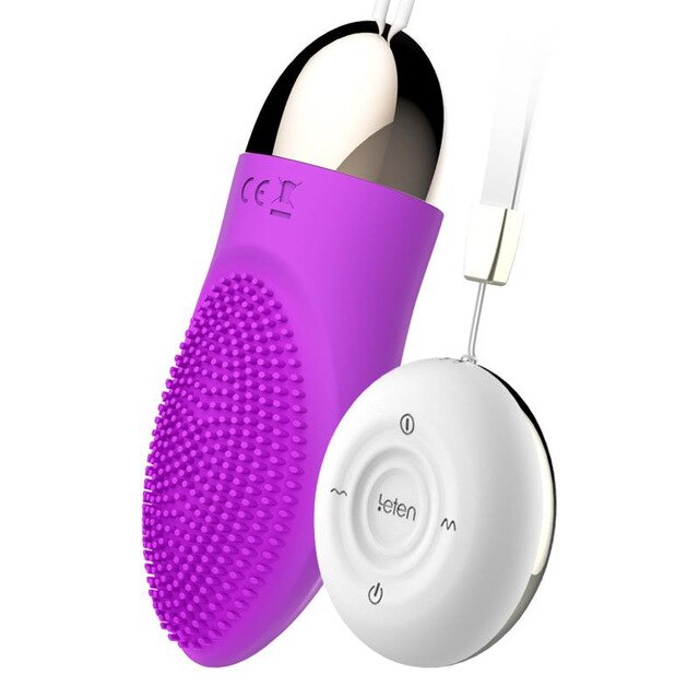 Female Masturbation Sex Toy Clitoral Stimulator 10-speed Vibrator Remote Control G-spot Massage Vagina Portable Adult Flirting - buysextoyth
