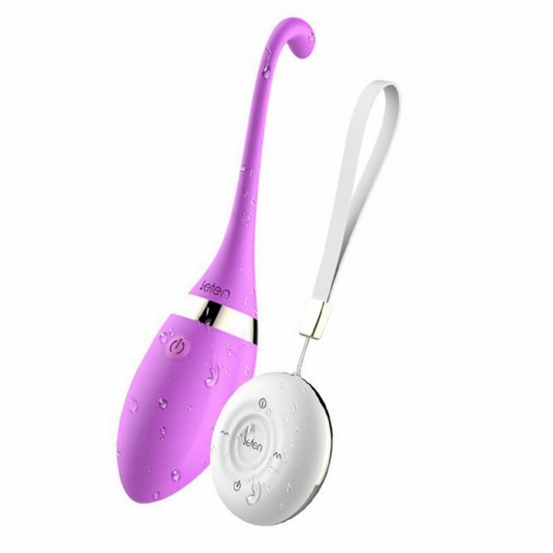 Female Masturbation Sex Toy Clitoral Stimulator 10-speed Vibrator Remote Control G-spot Massage Vagina Portable Adult Flirting - buysextoyth