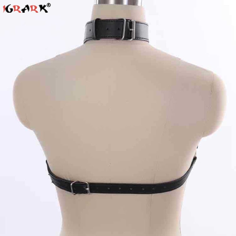 Fetish BDSM Bondage Sexy Lingerie Underwear Collar Body Harness Sex Toys Dresses for Women Couples Adults Belt Chain Slave 18+ - buysextoyth