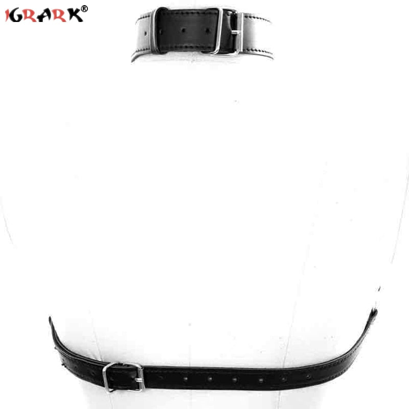 Fetish BDSM Bondage Sexy Lingerie Underwear Collar Body Harness Sex Toys Dresses for Women Couples Adults Belt Chain Slave 18+ - buysextoyth