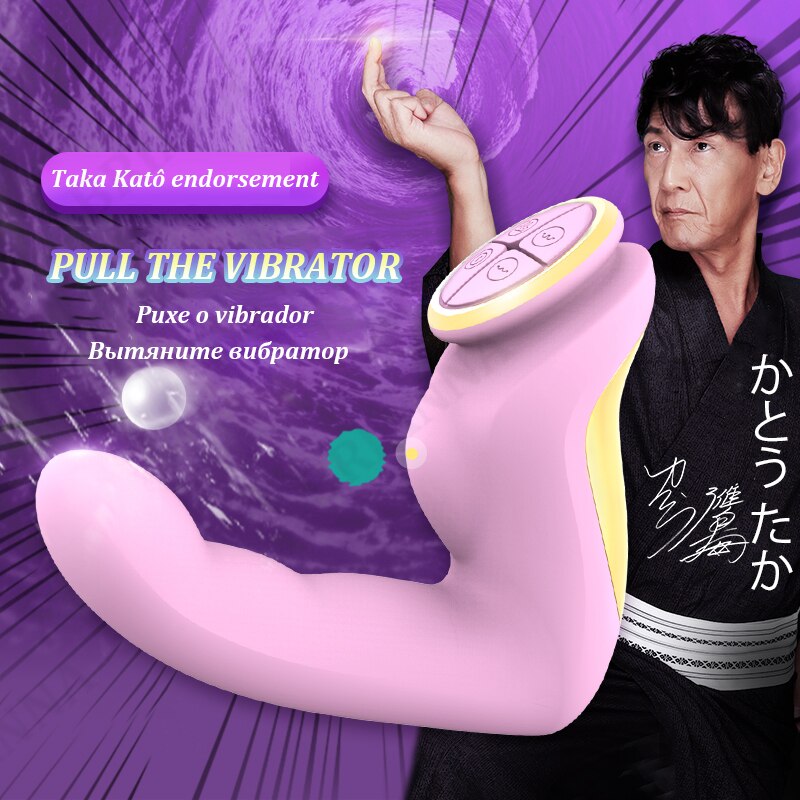 Finger Vibrator Fast การสำเร็จความใคร่ Taka Katô เดียวกัน Finger G-Spot Clitoral กระตุ้นช่องคลอดเพศของเล่นคู่ Vibrators สำหรับผู้หญิง UYO - buysextoyth
