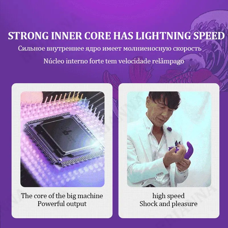 Finger Vibrator Fast การสำเร็จความใคร่ Taka Katô เดียวกัน Finger G-Spot Clitoral กระตุ้นช่องคลอดเพศของเล่นคู่ Vibrators สำหรับผู้หญิง UYO - buysextoyth