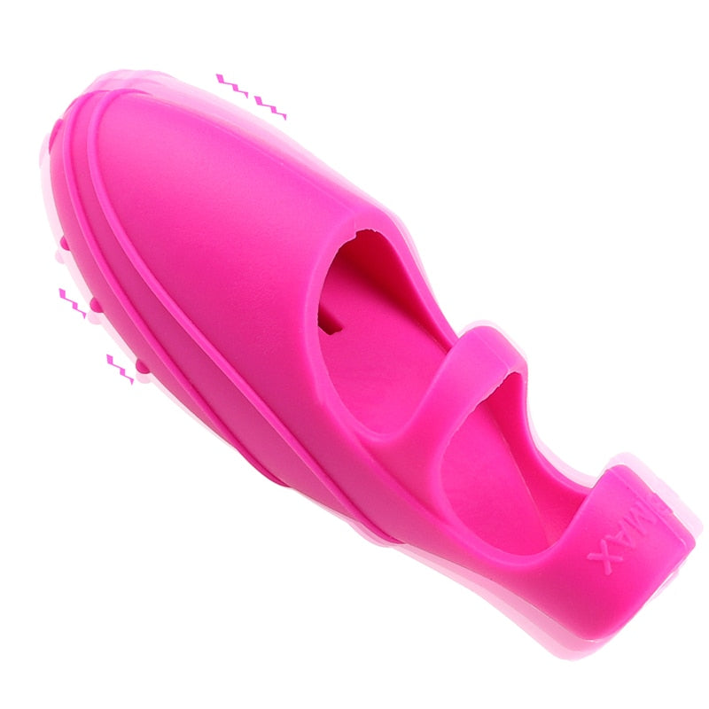 Finger Vibrator Massage Clitoris Nipple G Spot Stimulator Adult Erotic Lesbian Sex Toys for Woman Men Gay Masturbator Products - buysextoyth