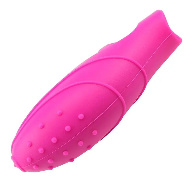 Finger Vibrator Massage Clitoris Nipple G Spot Stimulator Adult Erotic Lesbian Sex Toys for Woman Men Gay Masturbator Products - buysextoyth