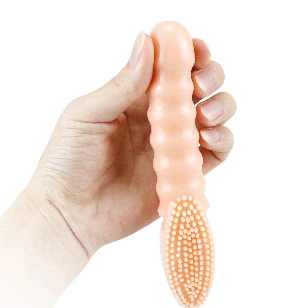 Finger Vibrators Clitoris Stimulation Sex Toys For Woman Brush Vibrating Finger Sleeve G Spot Massager Adult Sex Product - buysextoyth
