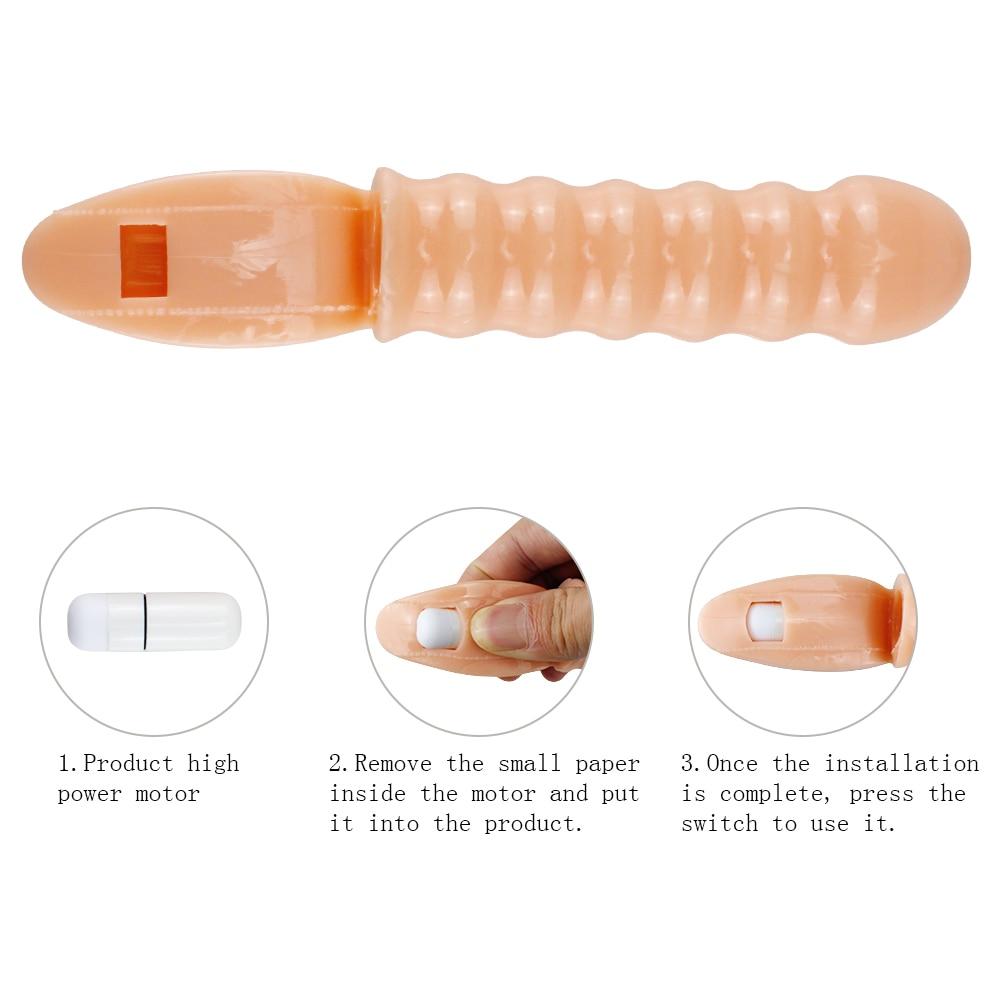 Finger Vibrators Clitoris Stimulation Sex Toys For Woman Brush Vibrating Finger Sleeve G Spot Massager Adult Sex Product - buysextoyth